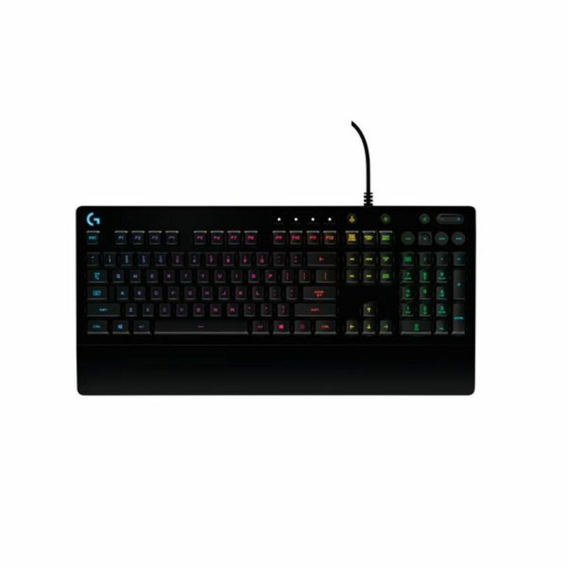 Teclado Gaming Logitech G213 USB 2.0 RGB QWERTY