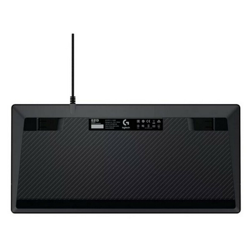 Teclado Gaming Logitech G213 USB 2.0 RGB QWERTY