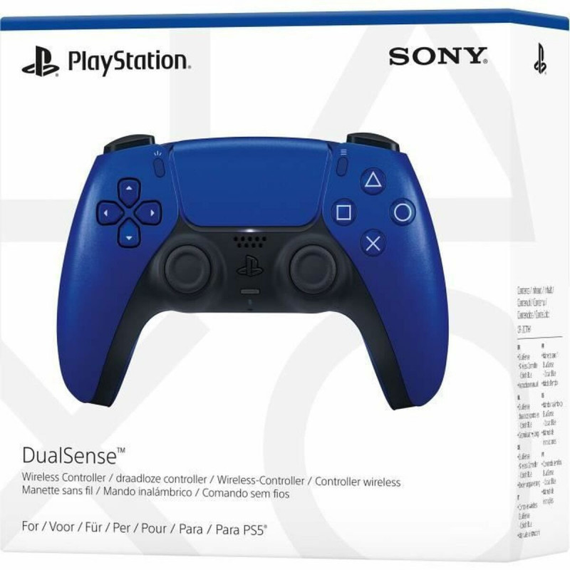 Mando PS5 DualSense Sony Deep Earth - Cobalt Blue