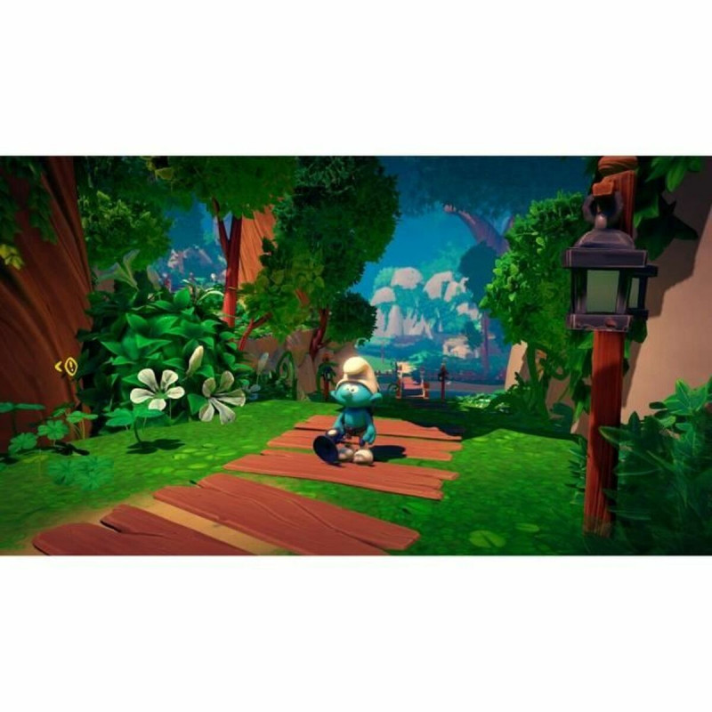 Videojuego para Switch Microids La Schtroumpfissime Collection