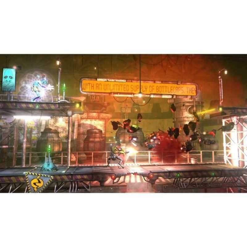 Videojuego para Switch Microids Oddworld Anthology: The Unlikely Heroes Collection