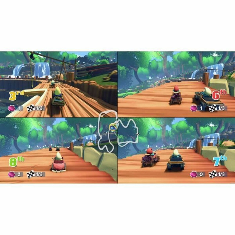 Videojuego para Switch Microids La Schtroumpfissime Collection