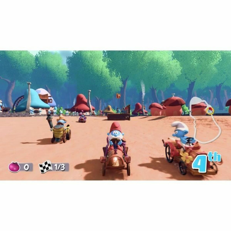 Videojuego para Switch Microids La Schtroumpfissime Collection