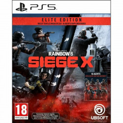 Videojuego PlayStation 5 Ubisoft Rainbow 6 Siege X - Elite Edition