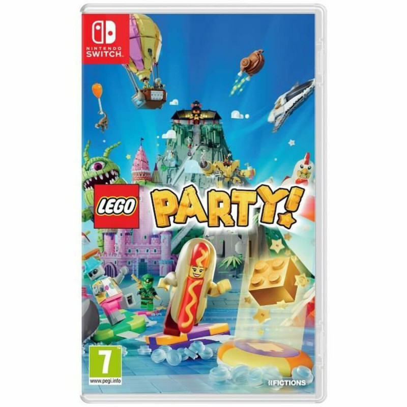 Videojuego para Switch Just For Games LEGO PARTY!