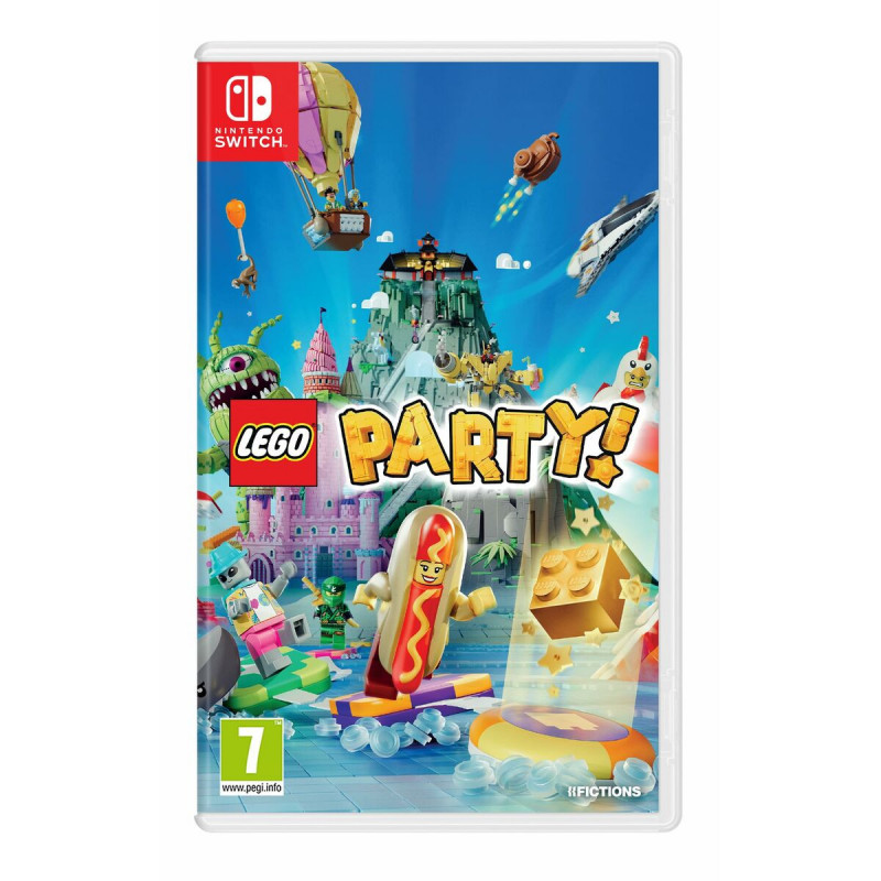 Videojuego para Switch Just For Games LEGO PARTY!