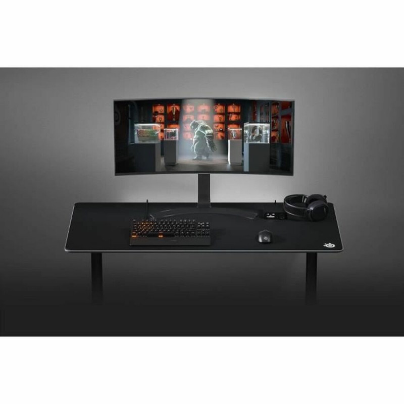 Alfombrilla Gaming SteelSeries Steelseries QcK 3XL Negro 122 x 59 cm