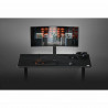 Alfombrilla Gaming SteelSeries Steelseries QcK 3XL Negro 122 x 59 cm