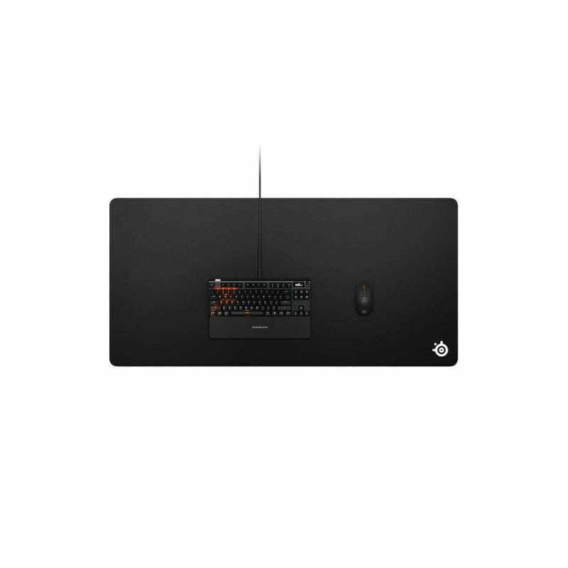Alfombrilla Gaming SteelSeries Steelseries QcK 3XL Negro 122 x 59 cm