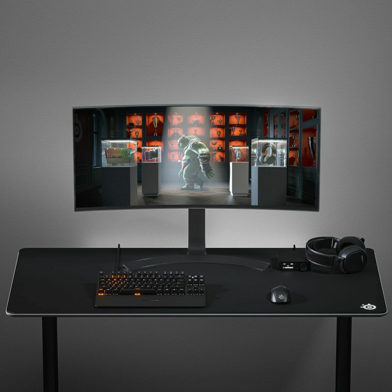 Alfombrilla Gaming SteelSeries Steelseries QcK 3XL Negro 122 x 59 cm