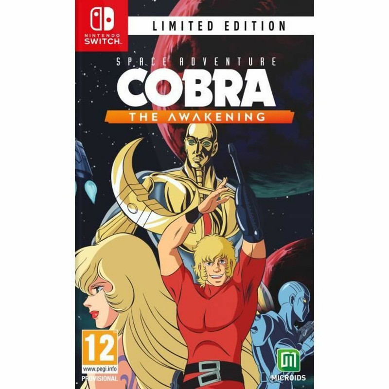 Videojuego para Switch Microids Cobra The Awakening