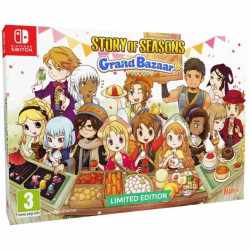 Videojuego para Switch Just For Games Story of Seasons Grand Bazaar : Limited Edition