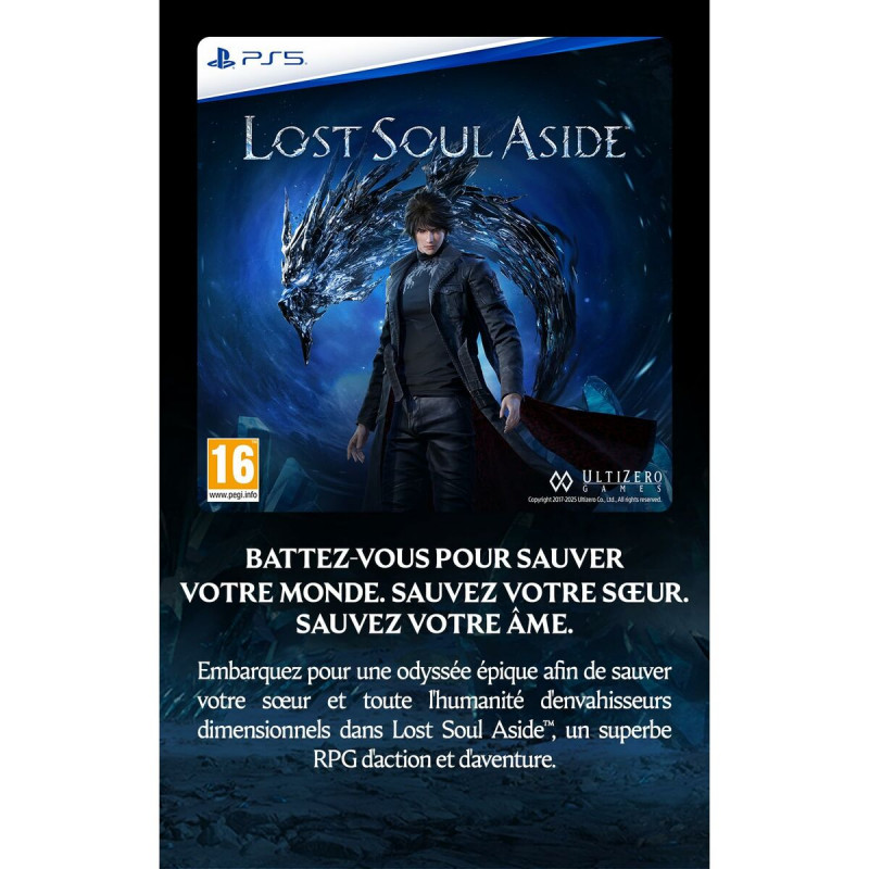 Videojuego PlayStation 5 Sony Lost Soul Aside