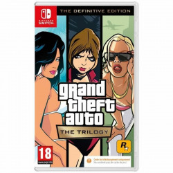 Videojuego para Switch Rockstar Games
