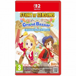 Videojuego para Switch Just For Games Story of Seasons: Grand Bazaar