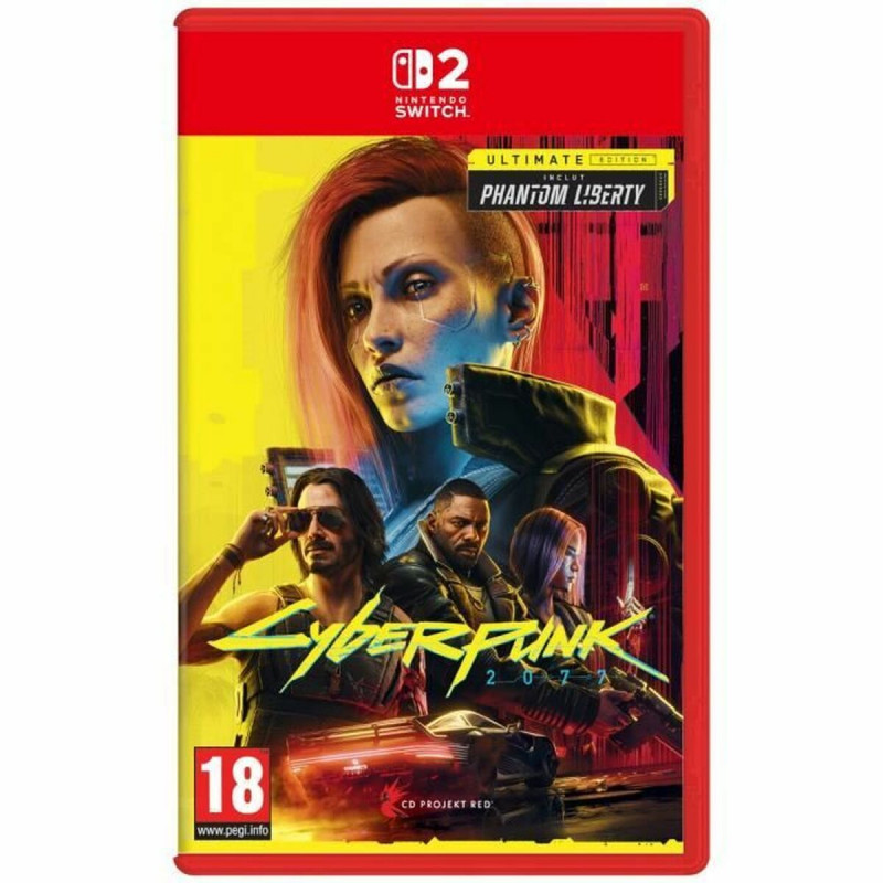 Videojuego para Switch CD Projekt Red CYBERPUNK 2077
