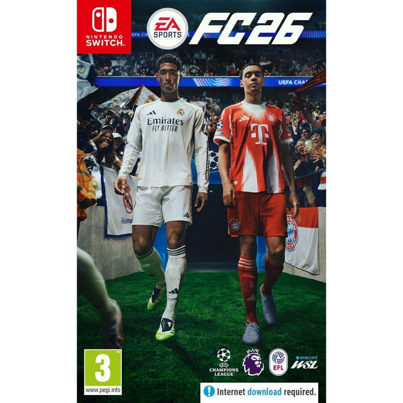 Videojuego para Switch Electronic Arts EA SPORTS FC 26