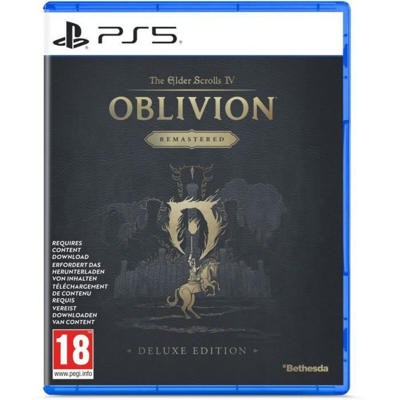 Videojuego PlayStation 5 Microsoft Elder Scrolls IV Oblivion