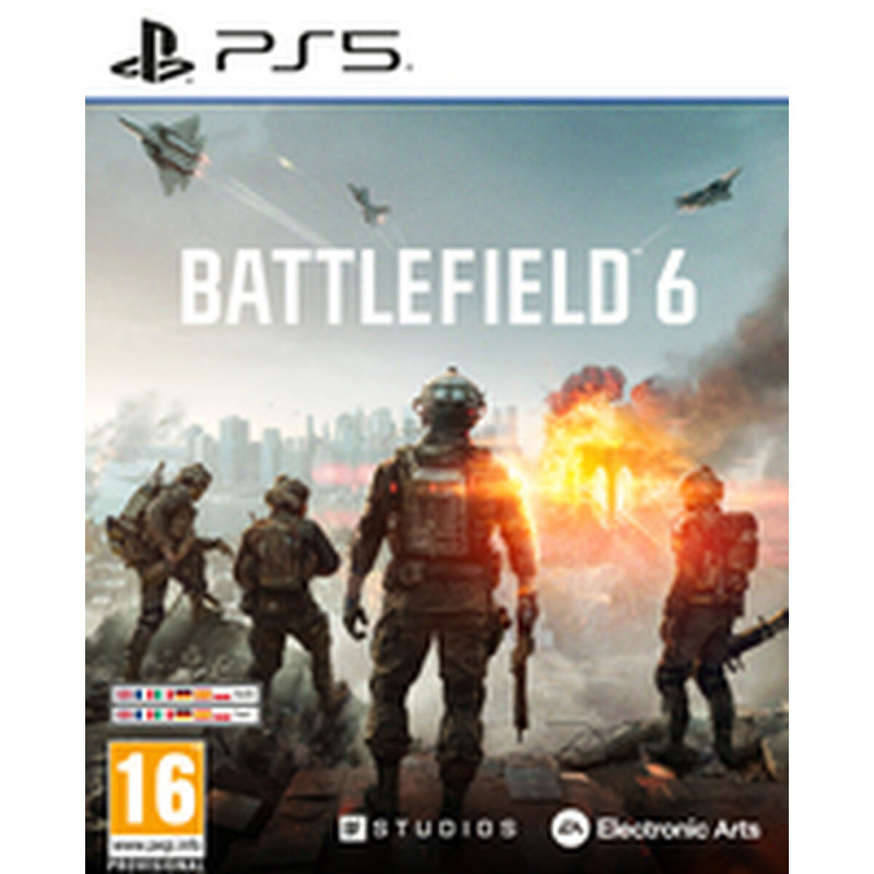 Videojuego PlayStation 5 Electronic Arts Battlefield 6
