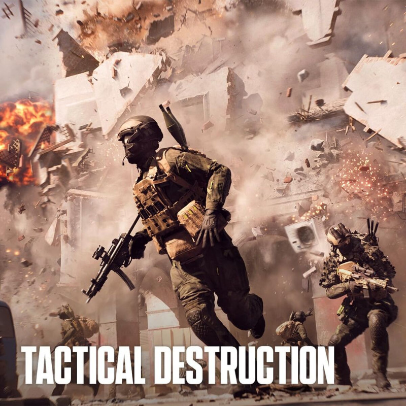 Videojuego PlayStation 5 Electronic Arts Battlefield 6