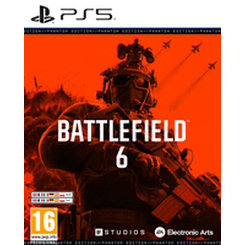 Videojuego PlayStation 5 Electronic Arts Battlefield 6 - Ghost Edition