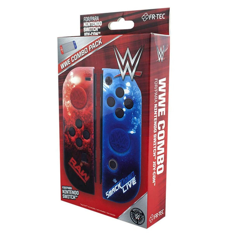 Funda Protectora FR-TEC SWITCH WWE COMBO