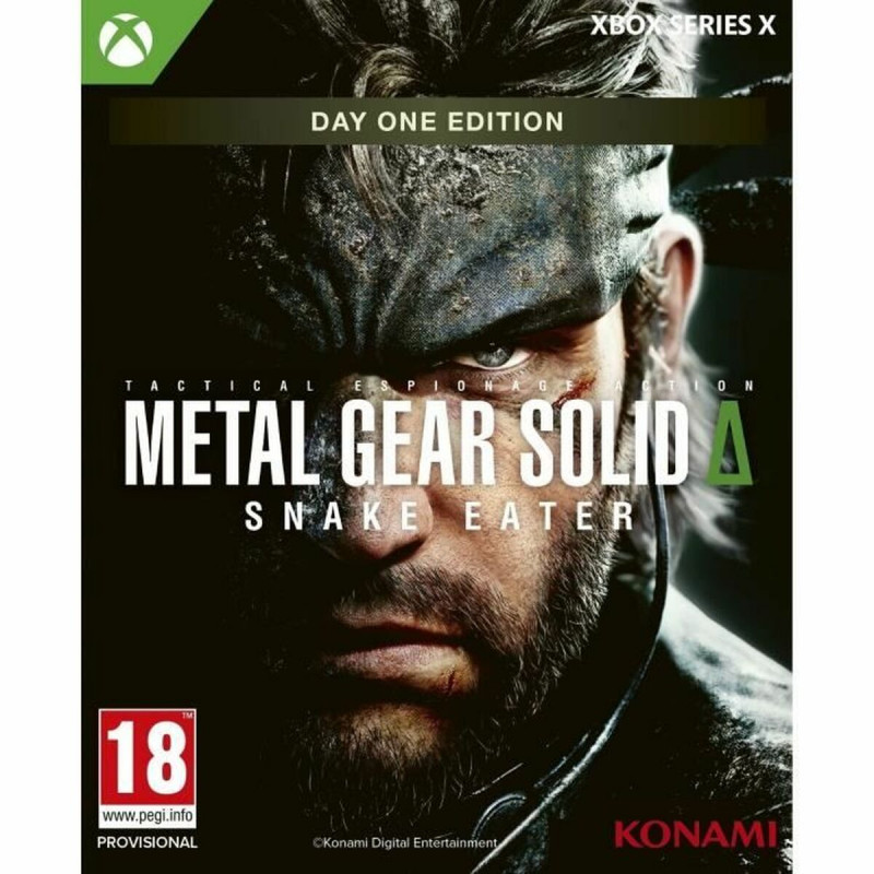 Videojuego Xbox Series X Just For Games Metal Gear Solid δ: Snake Eater