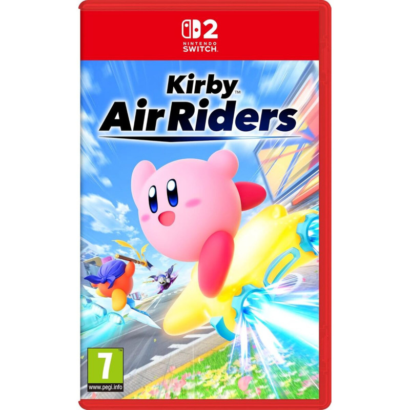 Videojuego para Switch 2 Nintendo KIRBY AIR RIDERS