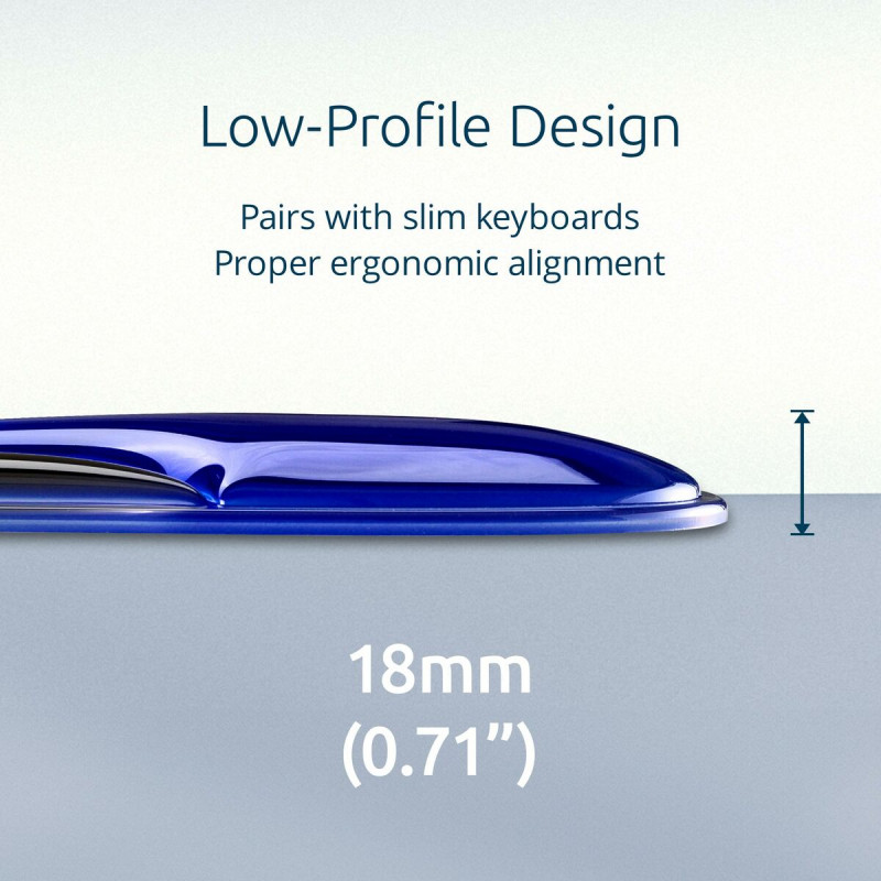 Alfombrilla de Ratón Kensington K62441WW Azul Negro