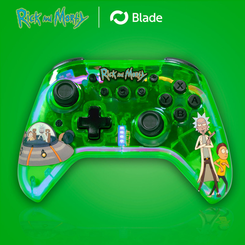 Mando Gaming FR-TEC RICK AND MORTY