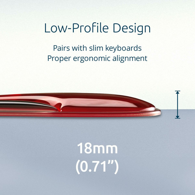 Alfombrilla de Ratón Kensington K62442WW Azul Rojo