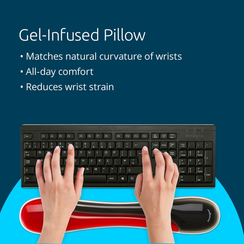 Alfombrilla de Ratón Kensington K62442WW Azul Rojo