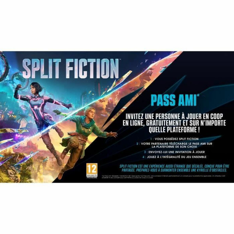 Videojuego PlayStation 5 Electronic Arts Split Fiction