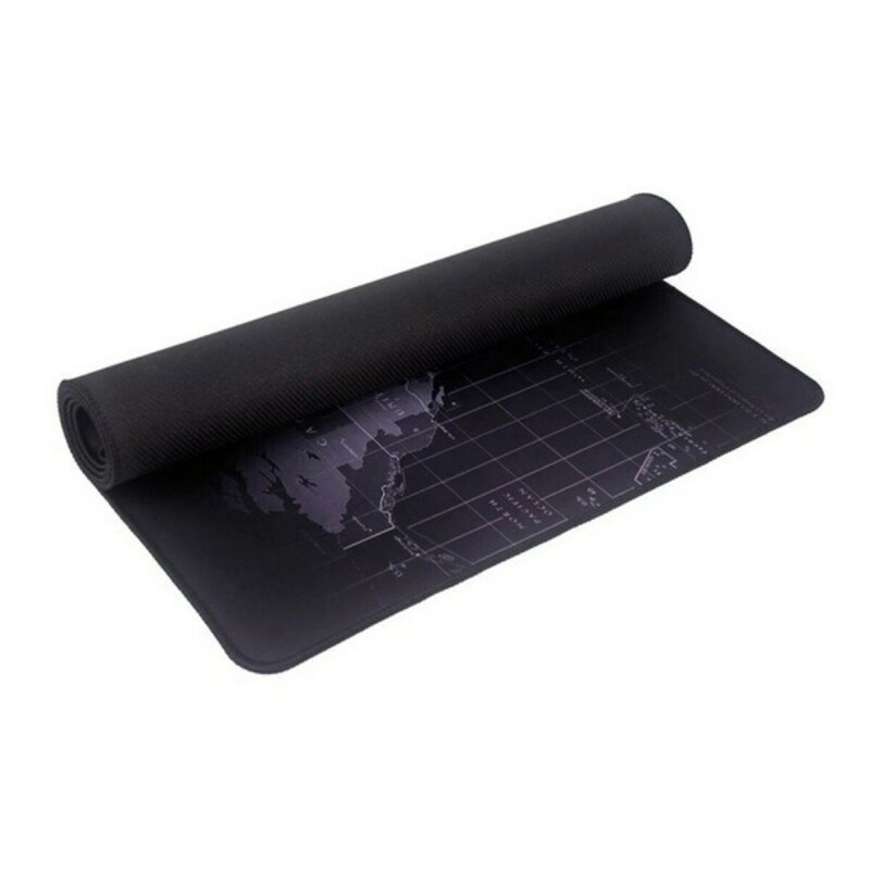 Alfombrilla de Ratón Subblim SUB-MP-01PUW01 Negro 90 x 40 cm