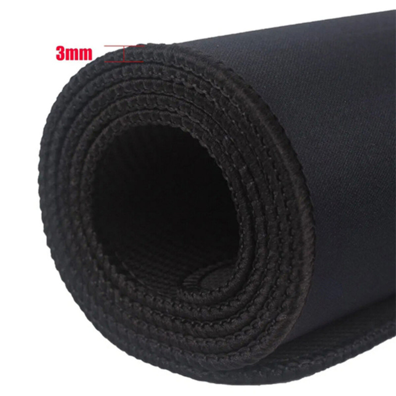 Alfombrilla de Ratón Subblim SUB-MP-01PUW01 Negro 90 x 40 cm