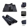 Alfombrilla de Ratón Subblim SUB-MP-01PUW01 Negro 90 x 40 cm