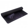 Alfombrilla de Ratón Subblim SUB-MP-01PUW01 Negro 90 x 40 cm