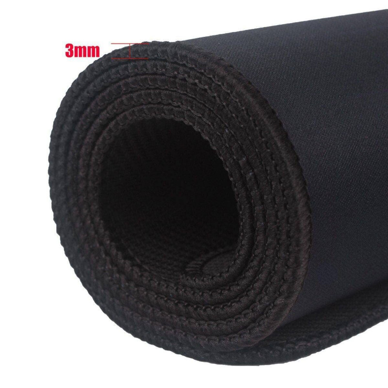 Alfombrilla de Ratón Subblim SUB-MP-01PUW01 Negro 90 x 40 cm