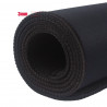 Alfombrilla de Ratón Subblim SUB-MP-01PUW01 Negro 90 x 40 cm