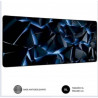 Alfombrilla de Ratón Subblim SUBMP-01PUW06 Azul Negro