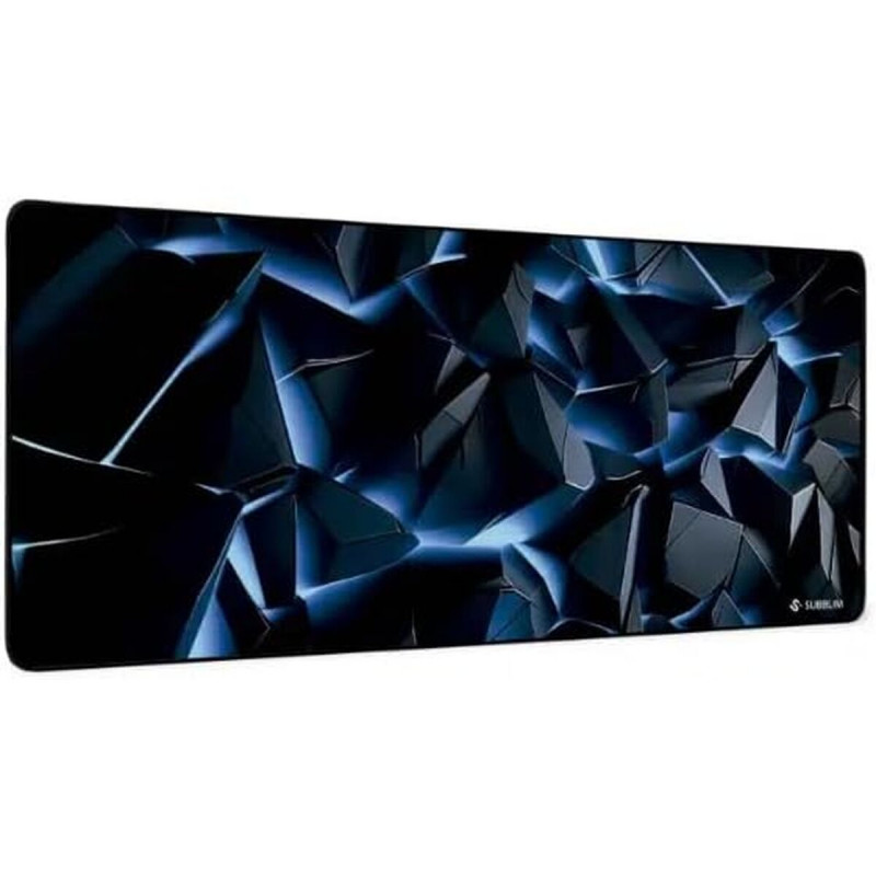 Alfombrilla de Ratón Subblim SUBMP-01PUW06 Azul Negro