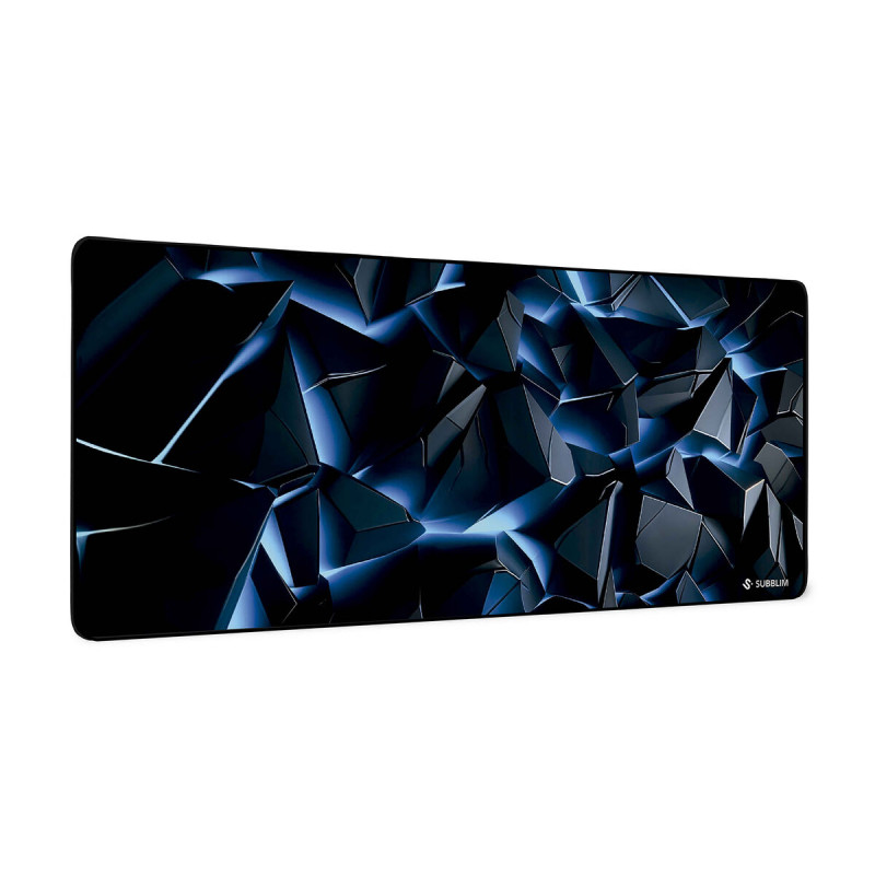 Alfombrilla de Ratón Subblim SUBMP-01PUW06 Azul Negro