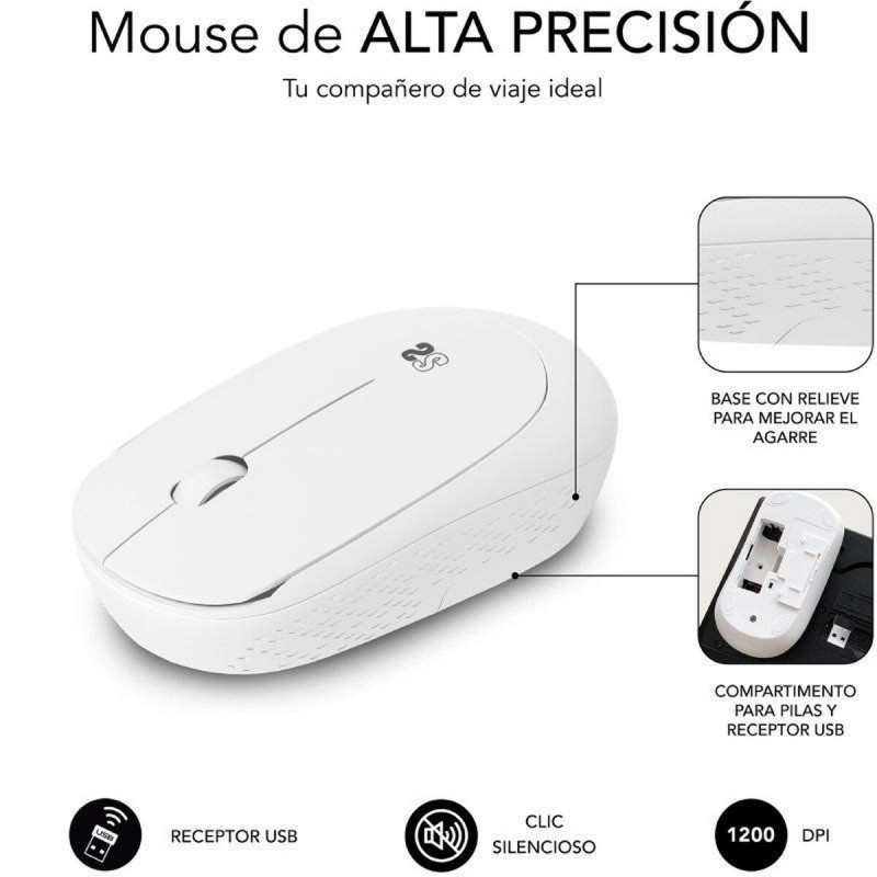 Ratón y Alfombrilla Gaming Subblim SUBMP-03HP002 Morado Púrpura