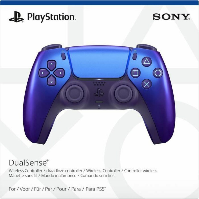 Mando PS5 DualSense Sony Chroma Indigo Púrpura