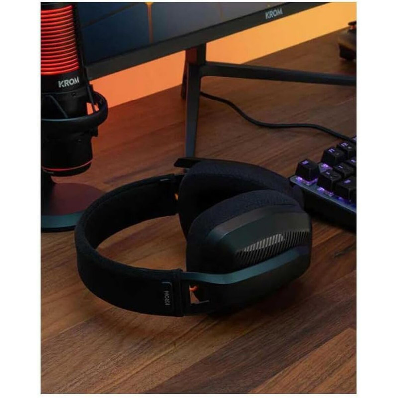 Micrófono Krom NXKROMKANJIBK Negro