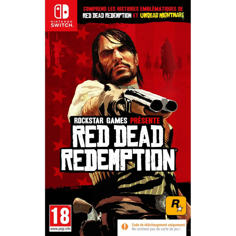 Videojuego para Switch Rockstar Games