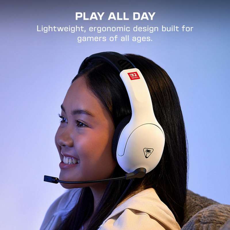 Auriculares Turtle Beach Airlite Fit Blanco