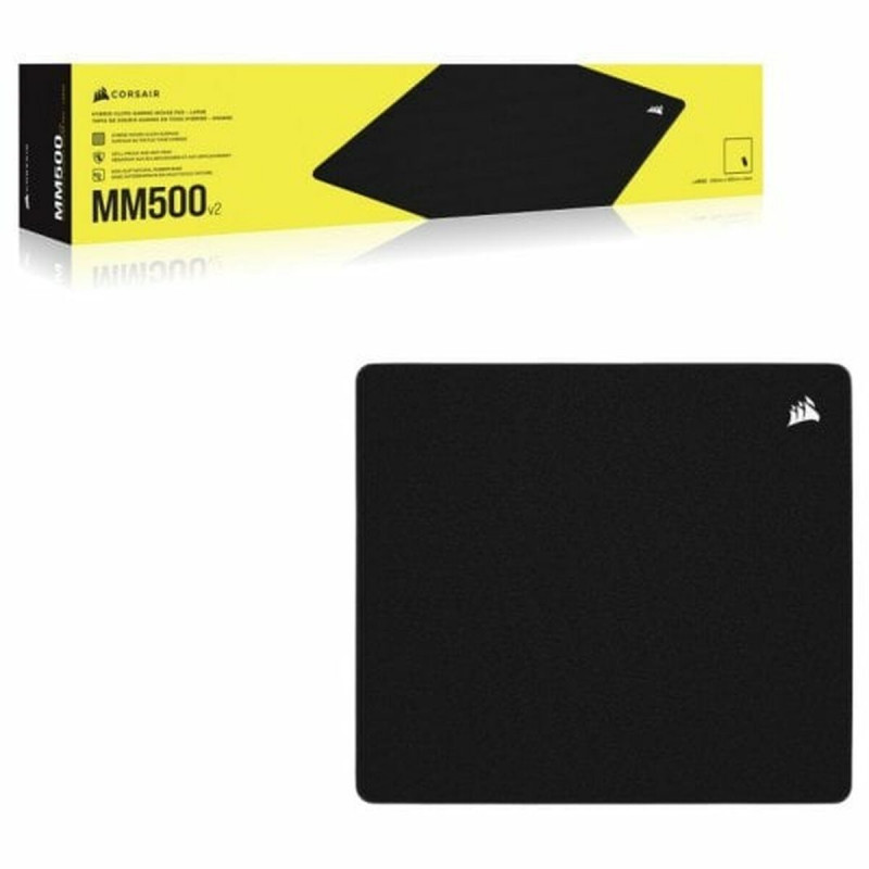 Alfombrilla Gaming Corsair MM500 v2 Negro 45 x 40 cm