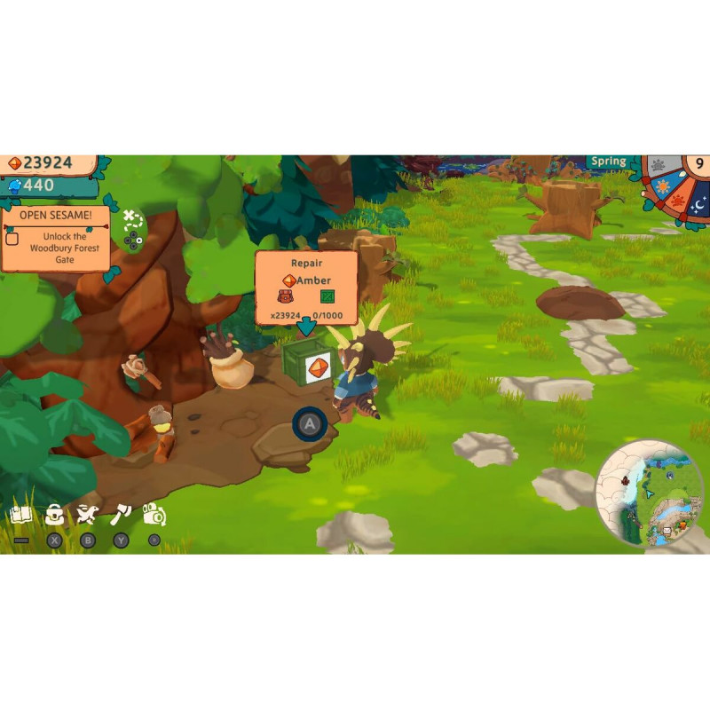 Videojuego para Switch Microids Amber Isle