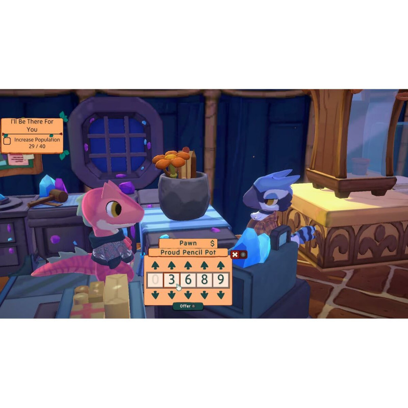 Videojuego para Switch Microids Amber Isle